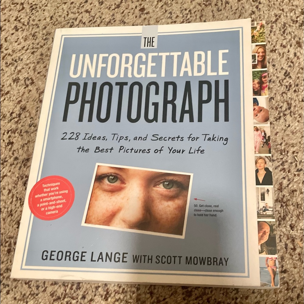 Unforgettable Photographs Book